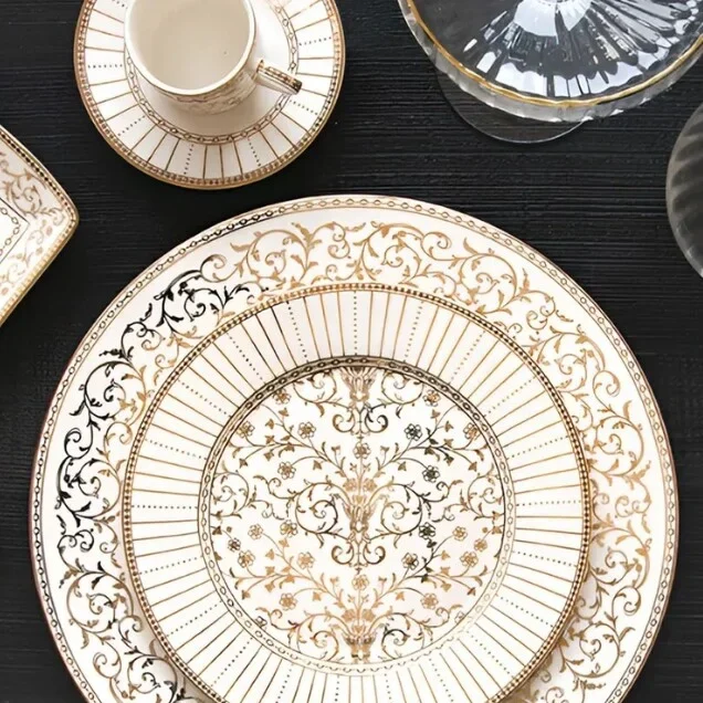 assiette golden pozzi milano 28 cm