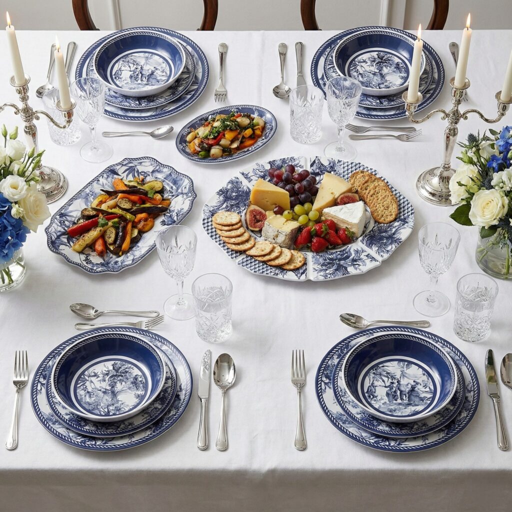 versailles table dresse