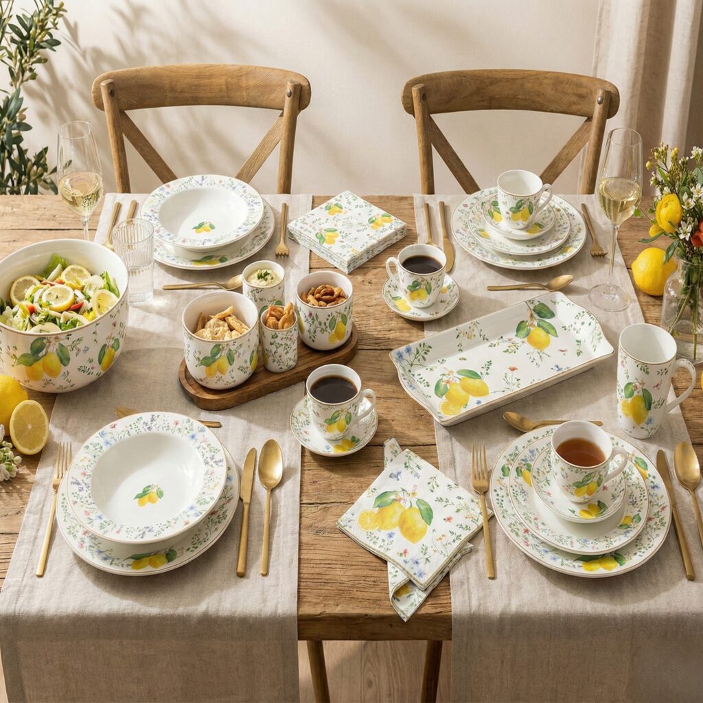 Accueil fleur et citron easy life